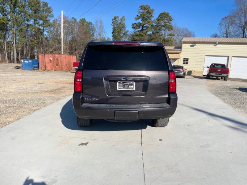 2017 Chevrolet Tahoe LT