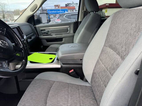 2018 RAM 1500 Harvest