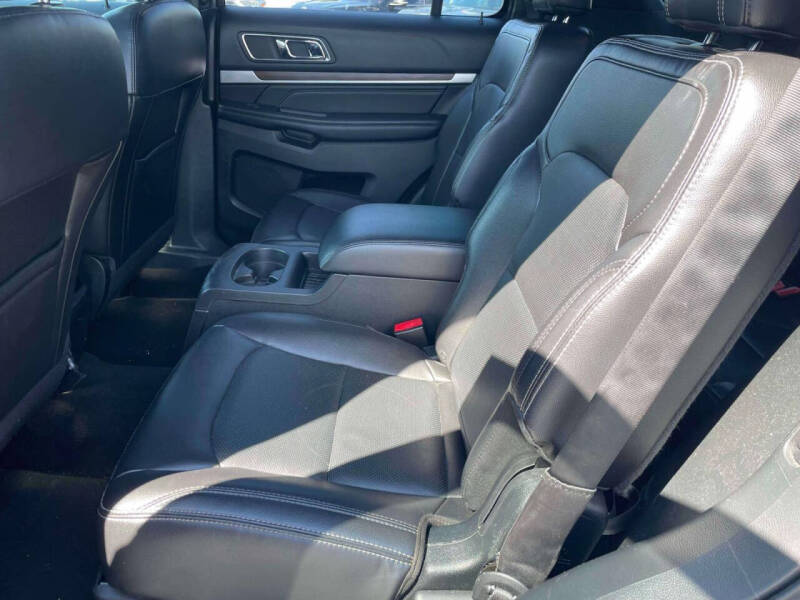 2018 Ford Explorer Limited