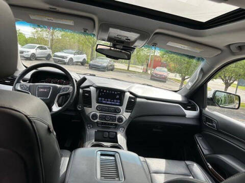 2016 GMC Yukon SLT