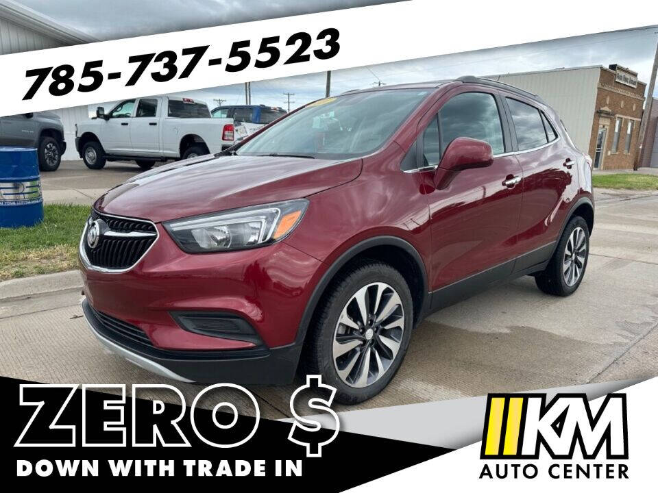 2021 Buick Encore for sale at Keller Motors in Palco, KS