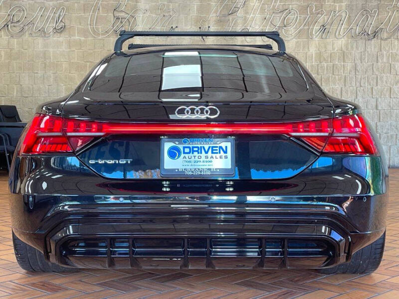 2022 Audi e-tron GT quattro Prestige