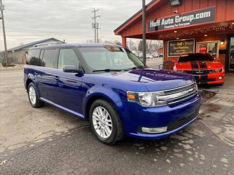 2013 Ford Flex for sale at HUFF AUTO GROUP in Jackson MI