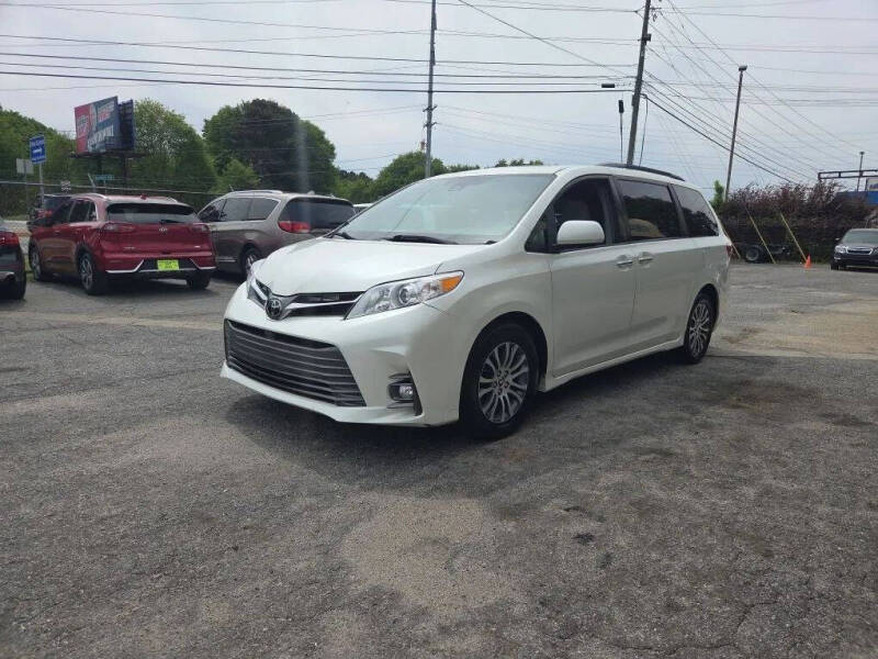 2018 Toyota Sienna