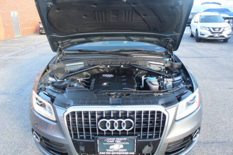 2015 Audi Q5 2.0T quattro Premium Plus