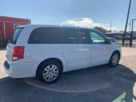 2017 Dodge Grand Caravan SE