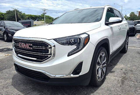 2021 GMC Terrain SLT