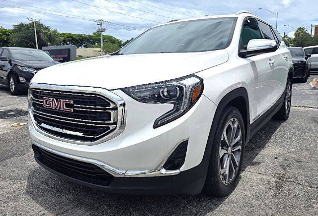 2021 GMC Terrain SLT