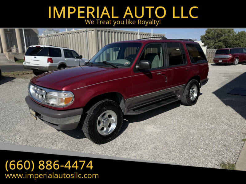 1996 Ford Explorer XL's photo