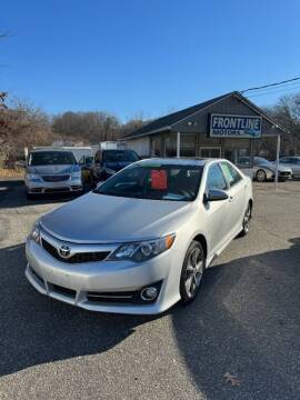 2014 Toyota Camry for sale at Frontline Motors Inc in Chicopee MA