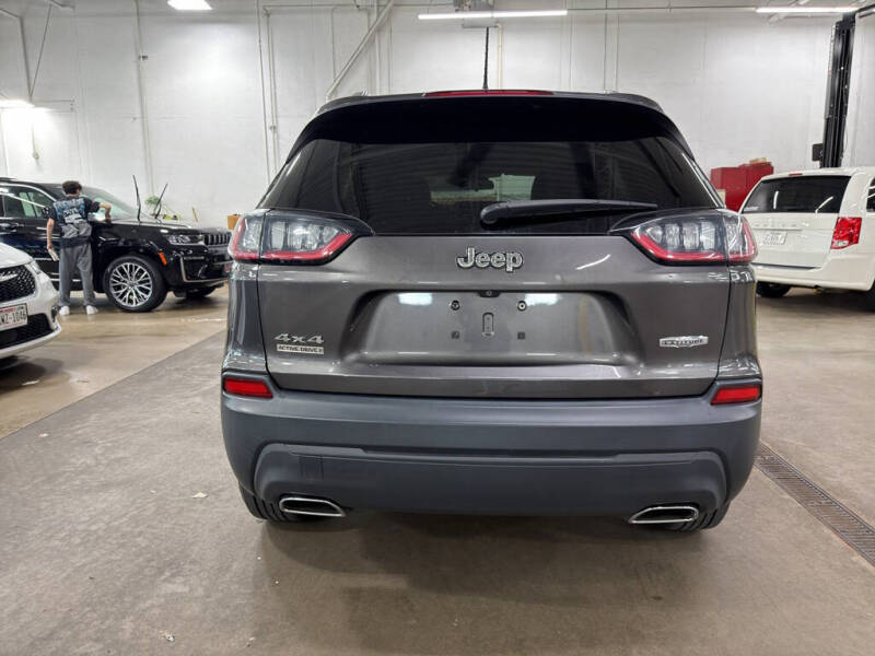 2019 Jeep Cherokee Latitude Plus