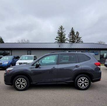 2021 Subaru Forester for sale at ROSSTEN AUTO SALES in Grand Forks ND