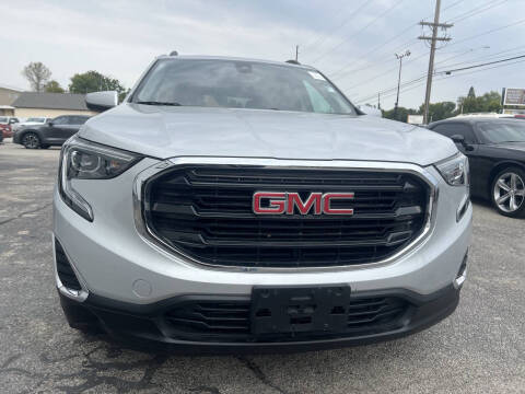 2020 GMC Terrain SLE