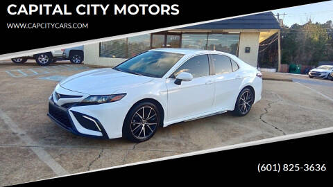 2022 Toyota Camry for sale at CAPITAL CITY MOTORS in Brandon MS