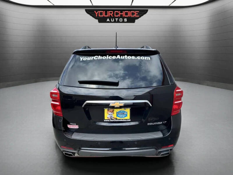 2016 Chevrolet Equinox LT