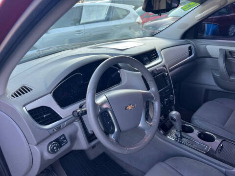 2015 Chevrolet Traverse LT