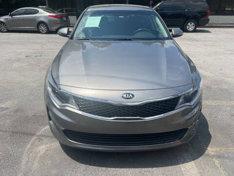 2017 Kia Optima for sale at J Franklin Auto Sales in Macon GA