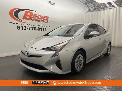 2016 Toyota Prius for sale at Becks Auto Group in Mason OH