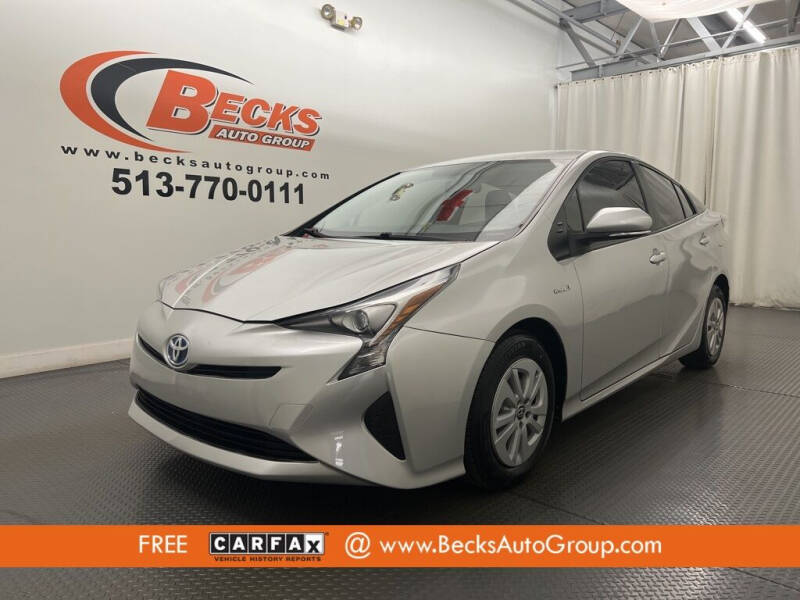 2016 Toyota Prius for sale at Becks Auto Group in Mason OH