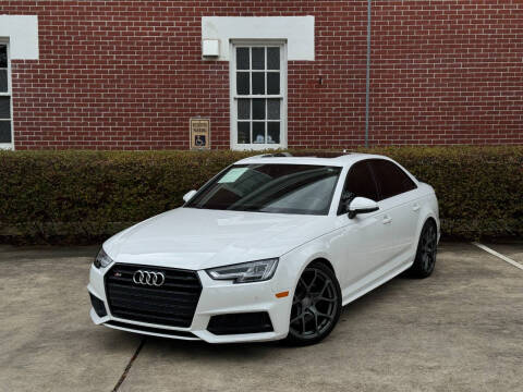 2018 Audi S4 for sale at UPTOWN MOTOR CARS in Houston TX