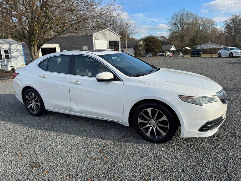 2016 Acura TLX