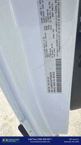 2023 RAM ProMaster 3500 159 WB