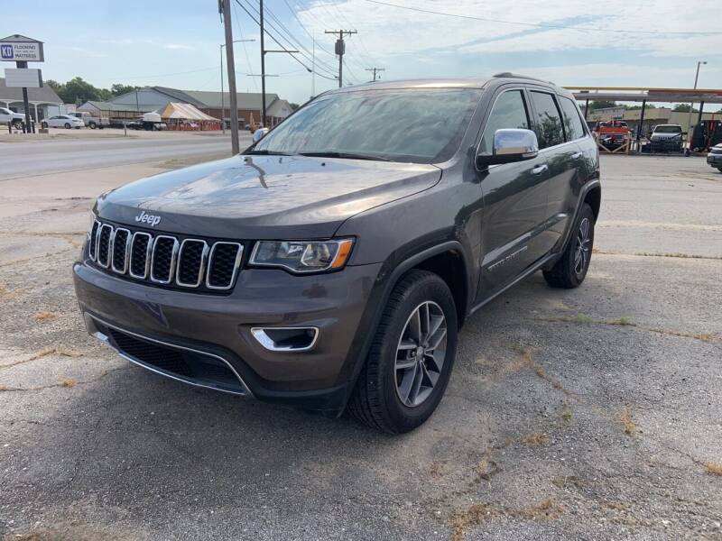 2020 Jeep Grand Cherokee for sale at Schiltz Truck Sales in Lamar MO