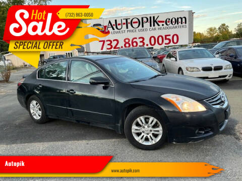 2011 Nissan Altima for sale at Autopik in Howell NJ