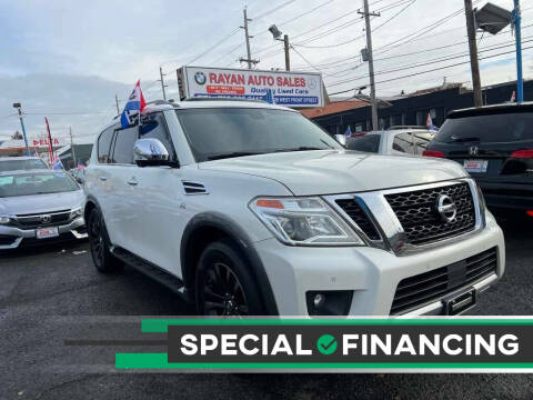 2017 Nissan Armada Platinum