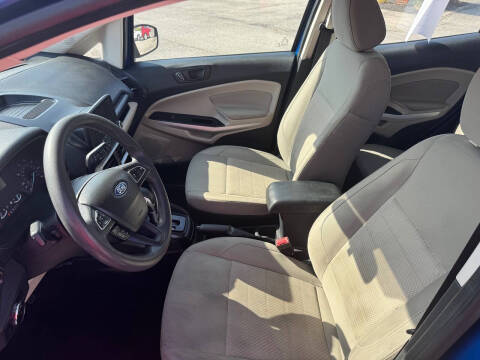 2021 Ford EcoSport S