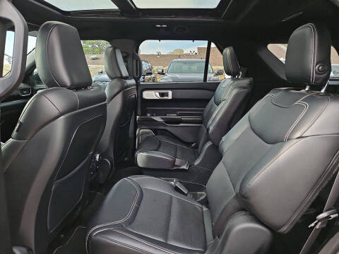 2020 Ford Explorer ST