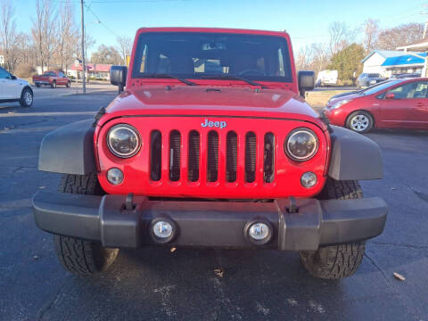 2015 Jeep Wrangler Unlimited Sport