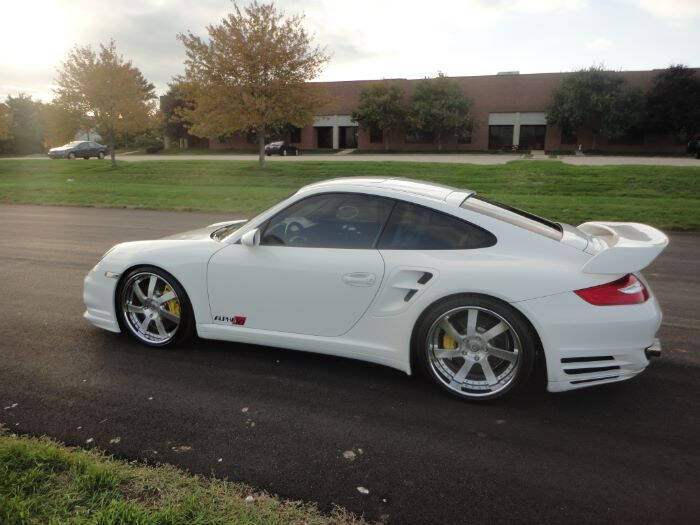 2009 Porsche 911 Turbo