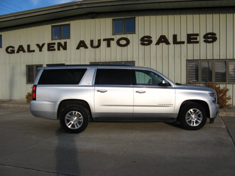 2017 Chevrolet Suburban for sale at Galyen Auto Sales in Atkinson NE