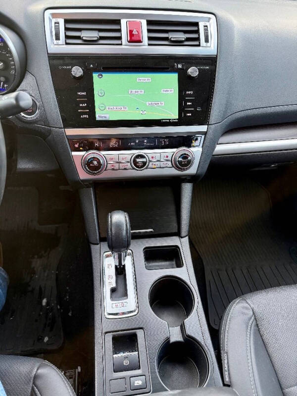 2017 Subaru Legacy 2.5i Limited