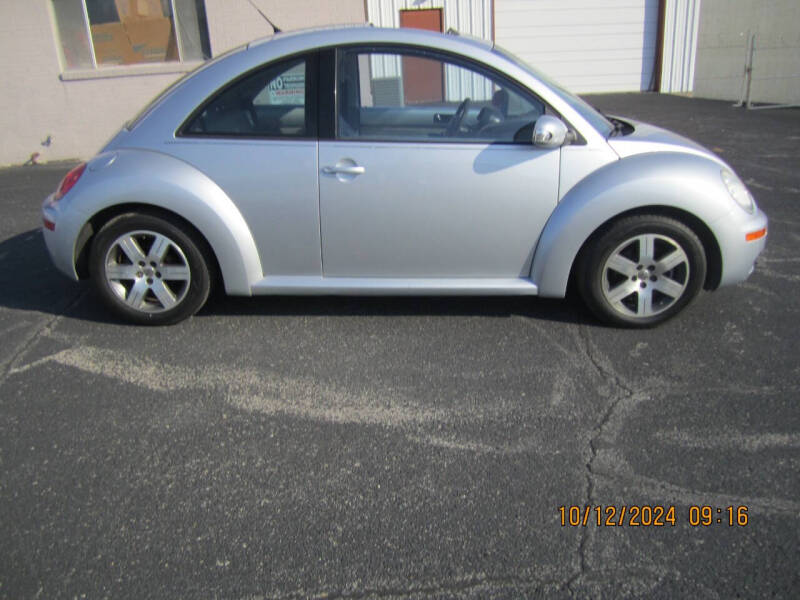 2006 Volkswagen New Beetle 2.5