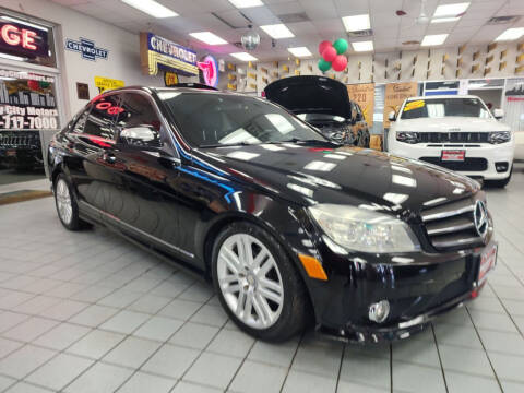 2009 Mercedes-Benz C-Class for sale at Windy City Motors in Chicago IL