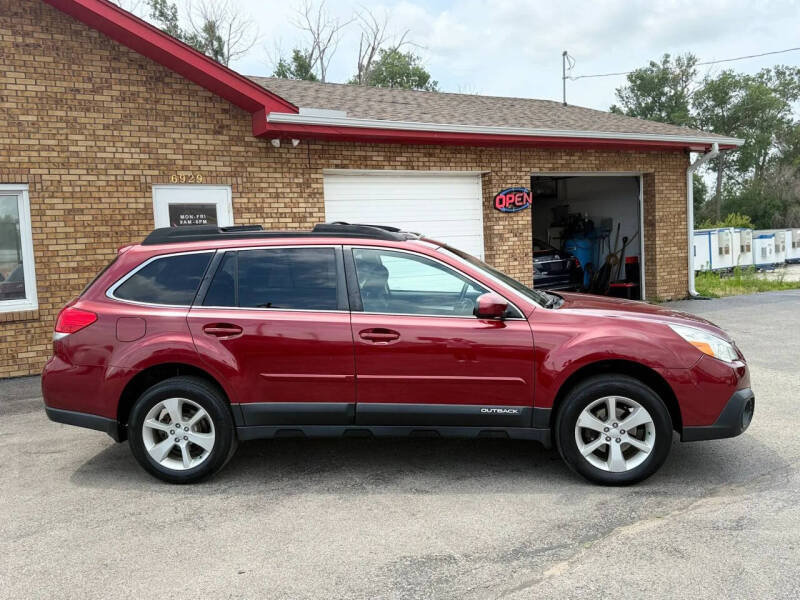 2013 Subaru Outback 2.5i Premium