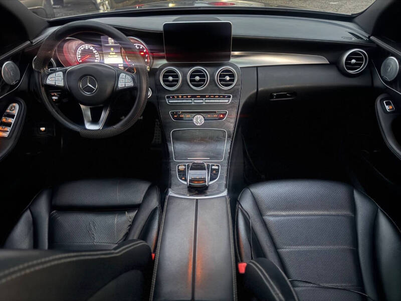 2016 Mercedes-Benz C-Class C 300 4MATIC