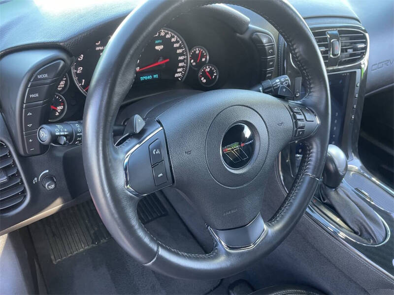 2013 Chevrolet Corvette Z16 Grand Sport