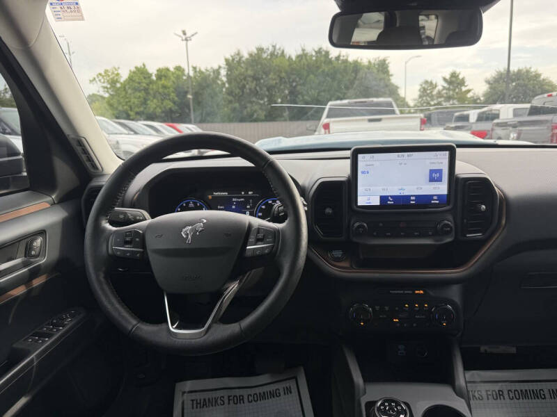 2022 Ford Bronco Sport Outer Banks