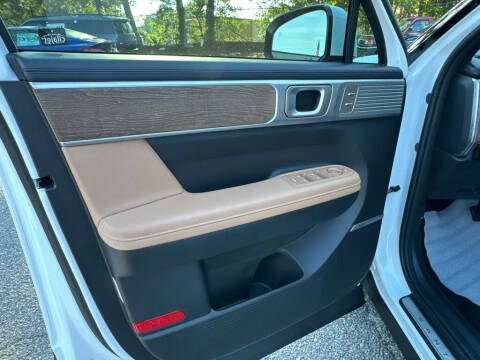 2026 Hyundai Santa Fe Hybrid Calligraphy