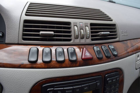 2001 Mercedes-Benz S-Class S 500