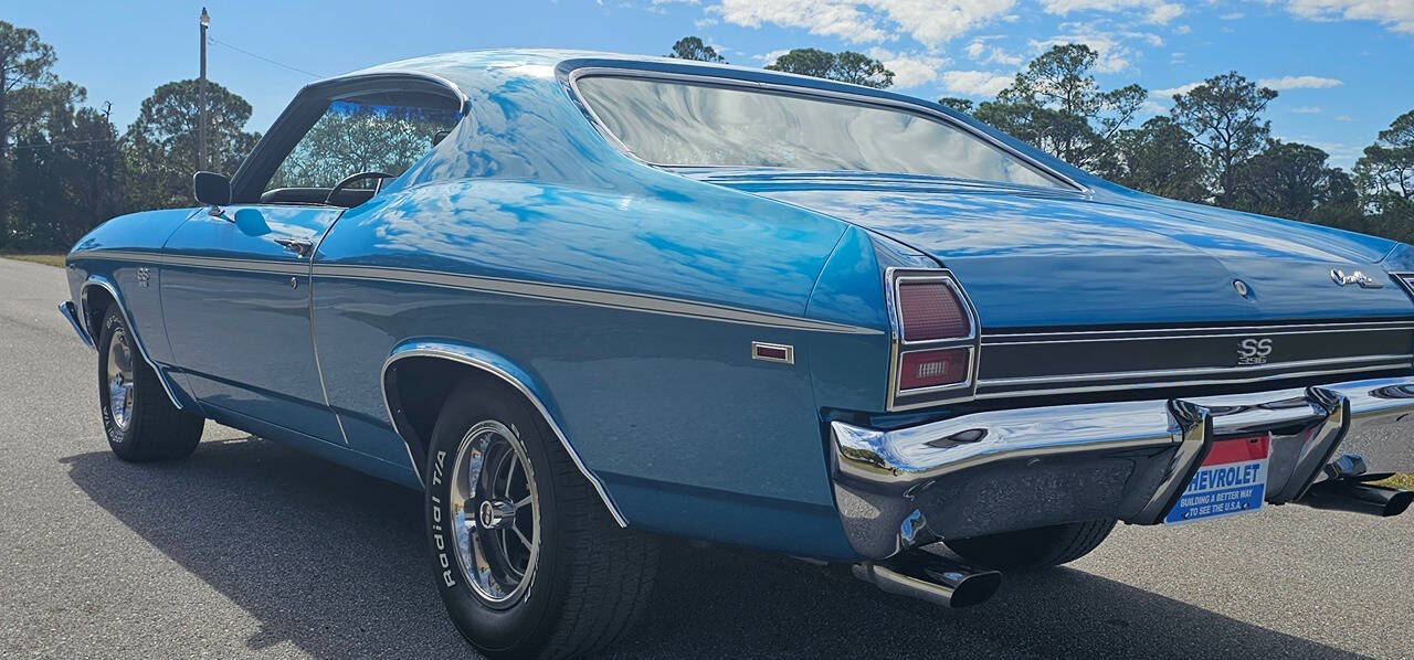 1969 Chevrolet Chevelle SS396 L78 for sale at FLORIDA CORVETTE EXCHANGE LLC in Hudson, FL