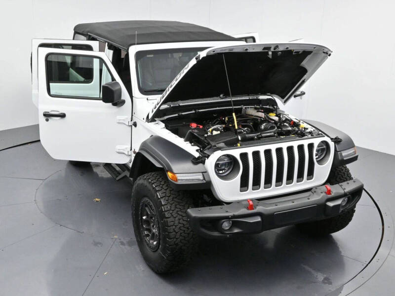 2022 Jeep Wrangler Unlimited Rubicon