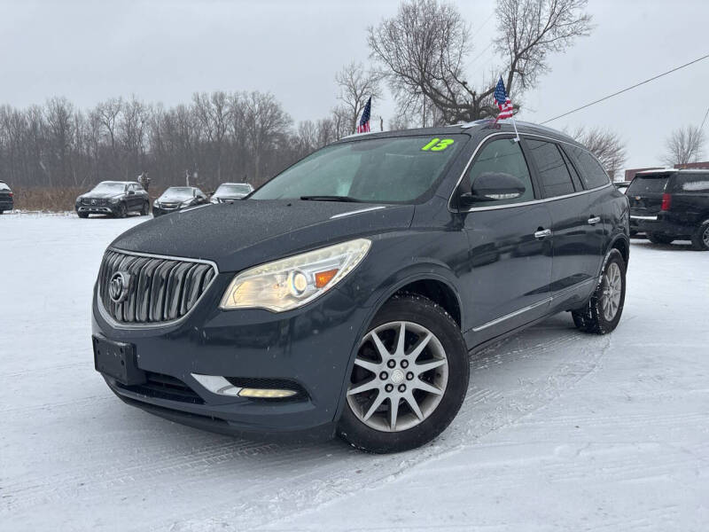 2013 Buick Enclave Leather