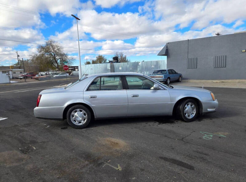 2001 Cadillac DeVille