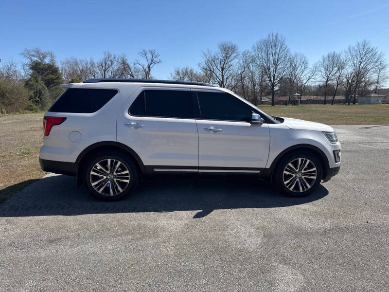 2016 Ford Explorer Platinum