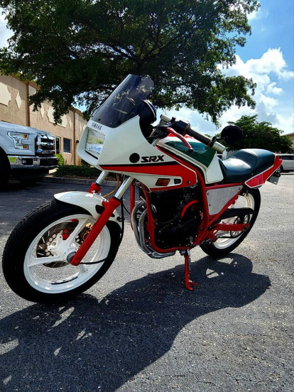 1987 Yamaha SRX250