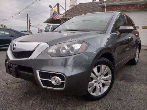 2010 Acura RDX for sale at Real Auto Shop Inc. in Somerville MA